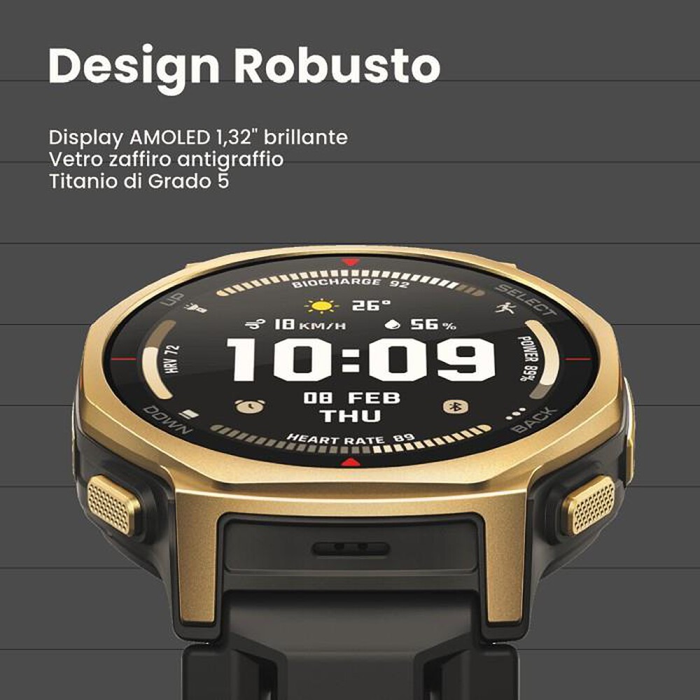 Immagine del prodotto AMAZFIT - Smartwatch T-REX 3 PRO 44MM-Tactical Black