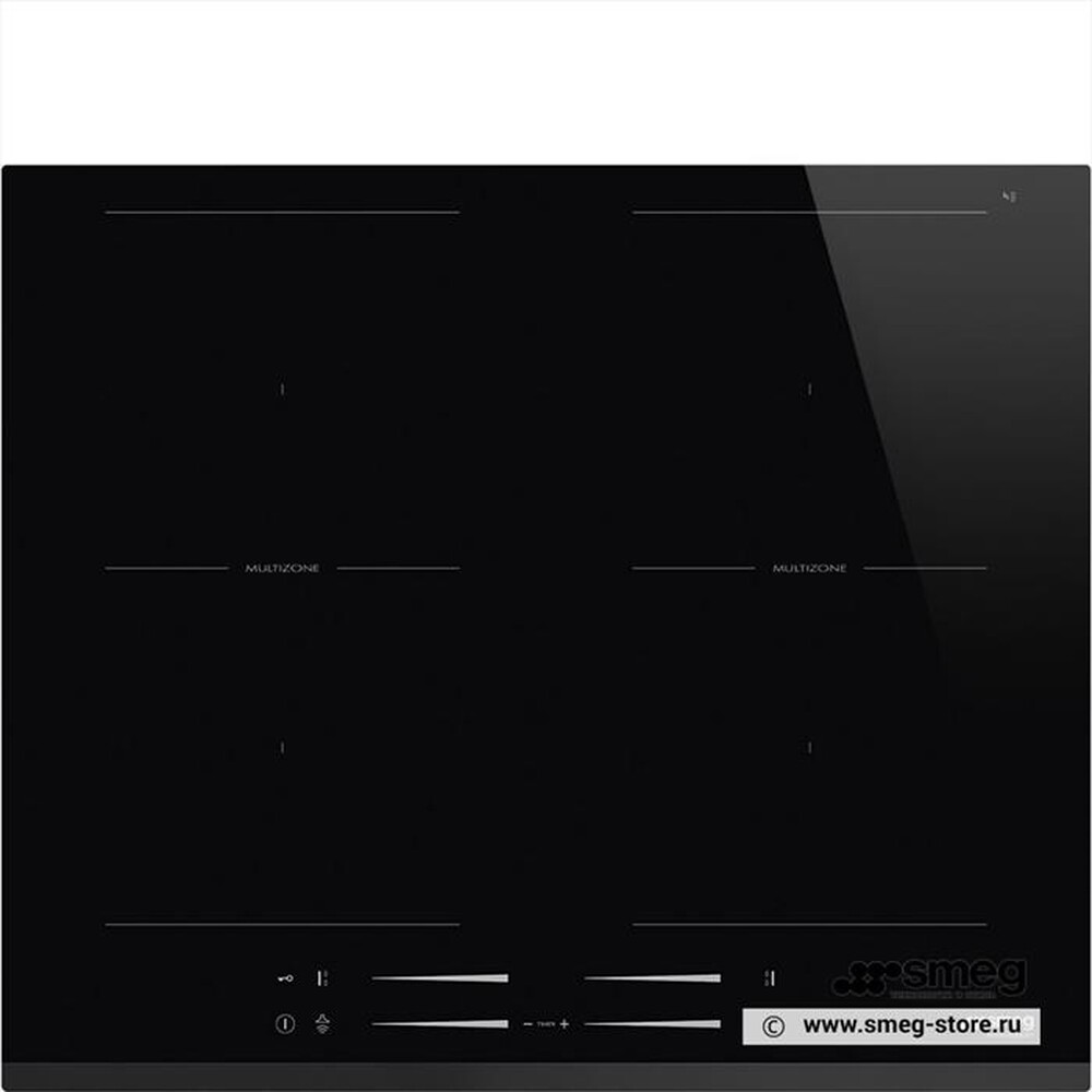 "SMEG - Piano cottura induzione SI2M7643B 60 cm-Nero"