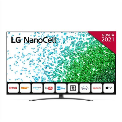 LG - Smart TV NanoCell 4K 50" 50NANO816PA-Meteor Gray