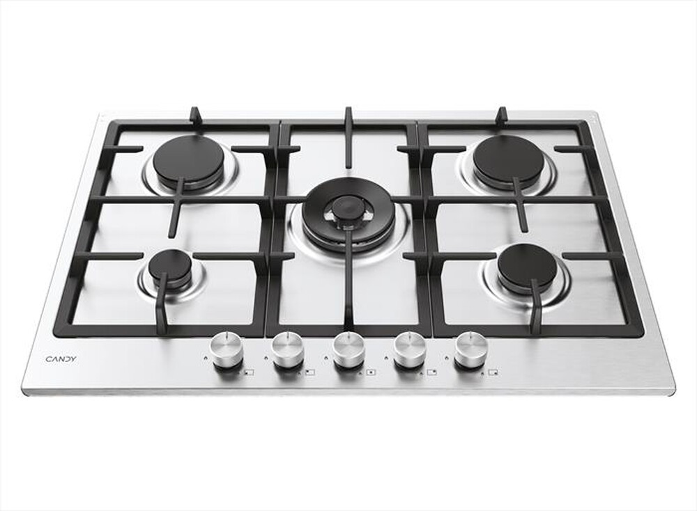 Immagine del prodotto CANDY - Piano cottura gas CHG74WTX 74,5 cm-Acciaio inox