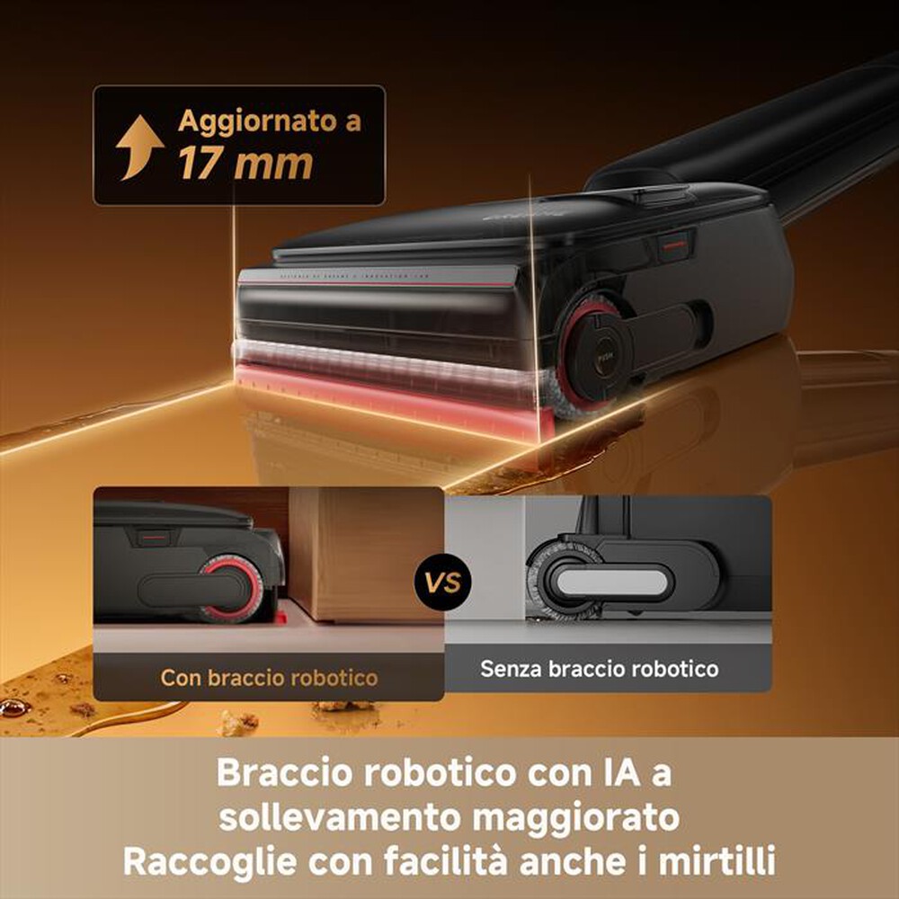 Immagine del prodotto DREAME - Scopa elettrica T16 PRO HEAT-R WET&DRY-Nero
