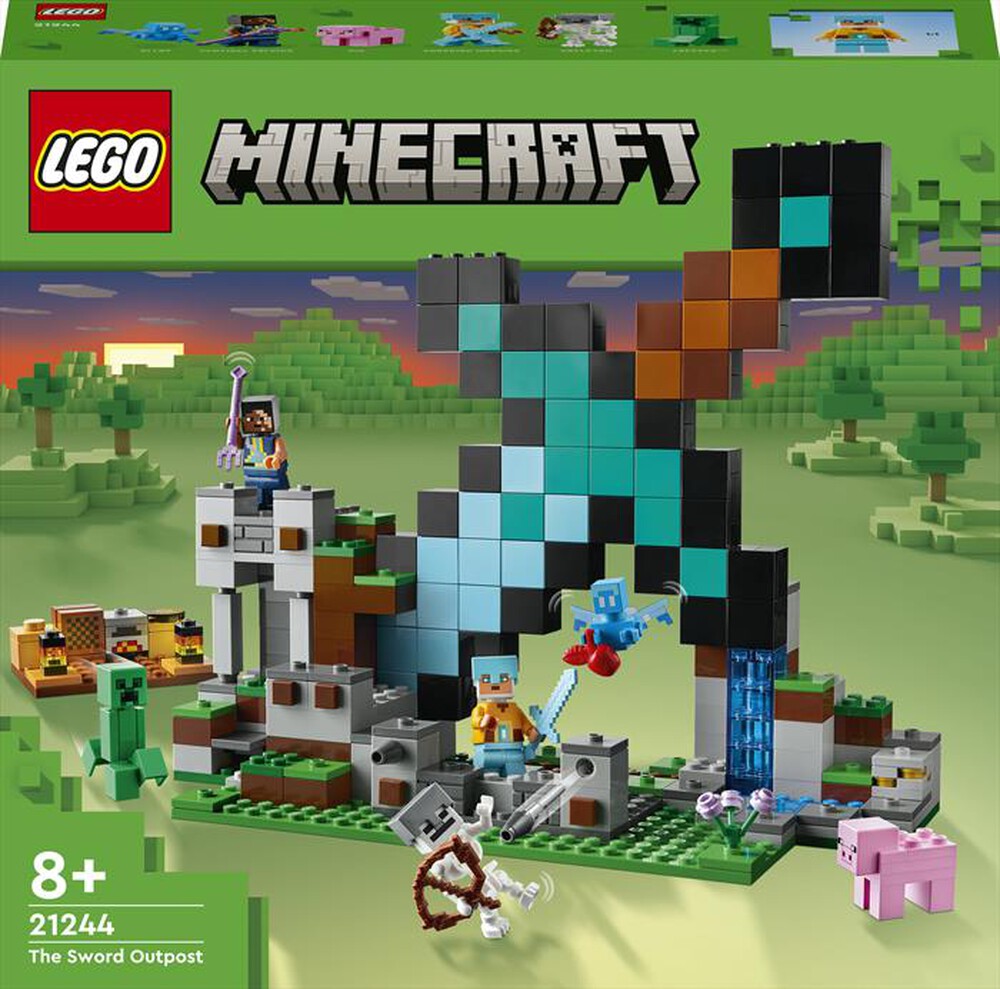 Immagine del prodotto LEGO - MINECRAFT L&rsquo;avamposto della spada - 21244