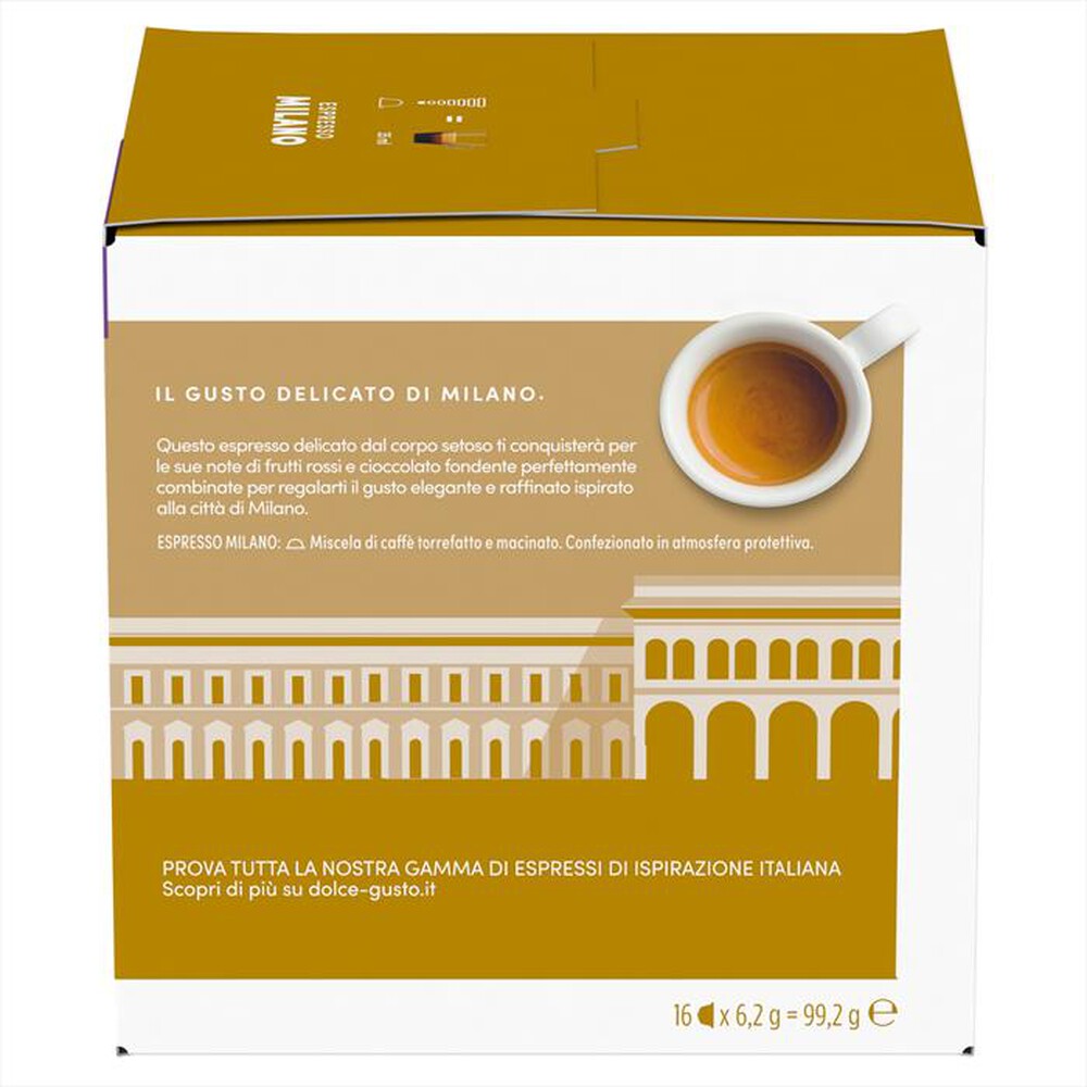 "NESCAFE' DOLCE GUSTO - DOLCE GUSTO ESPR MILANO 16PZ"