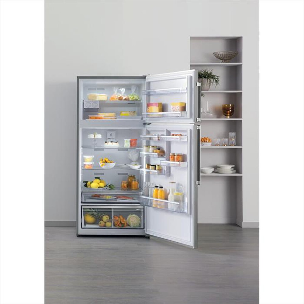 "WHIRLPOOL - Frigorifero 2 porte W84TE 72 X 2 Classe E"