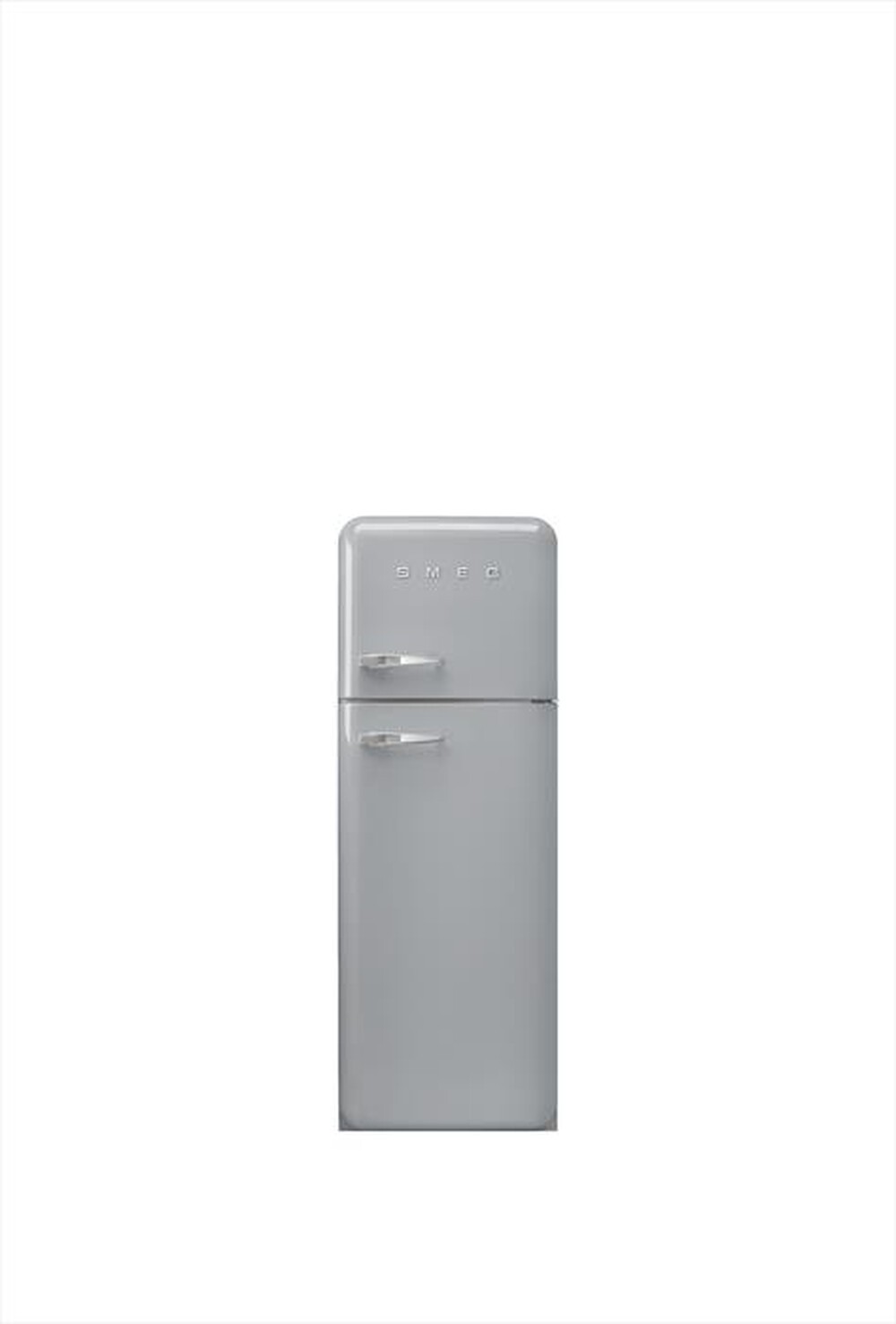 "SMEG - Frigorifero 2 porte FAB30RSV5 Classe D 298lt-Argento"