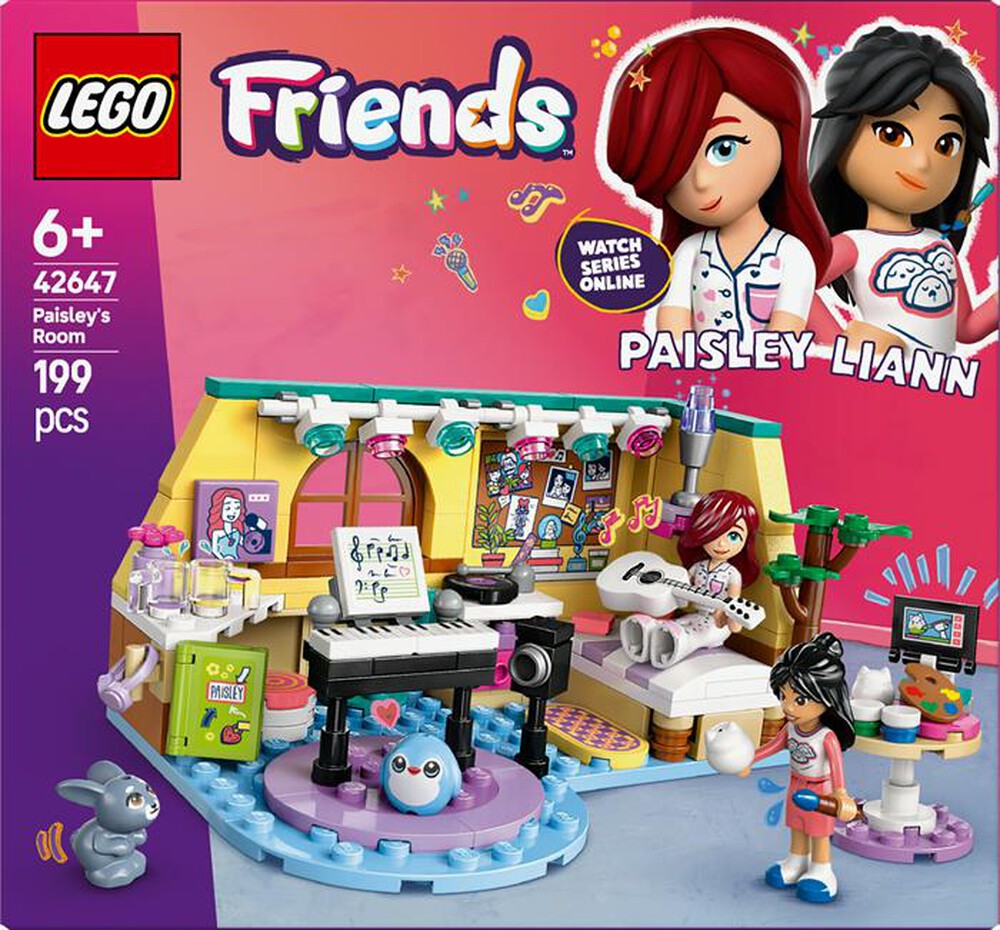 Immagine del prodotto LEGO - FRIENDS La cameretta di Paisley 42647