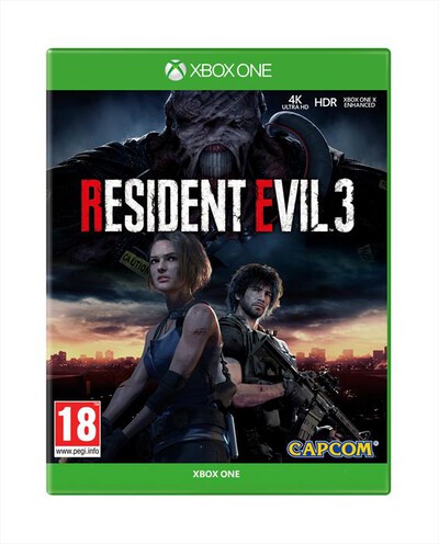 HALIFAX - RESIDENT EVIL 3