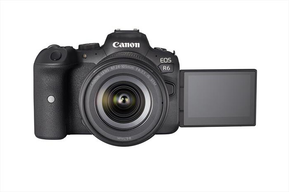 "CANON - EOS R6 BODY + RF 24-105MM F4-7.1 IS STM-Black"