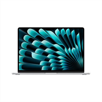 APPLE - MacBook Air 15'' M4 10 CPU 10 GPU 24GB 512GB SSD-Argento