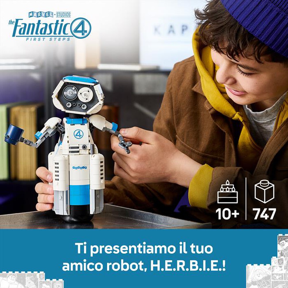 Immagine del prodotto LEGO - MARVEL I Fantastici Quattro H.E.R.B.I.E. - 76339