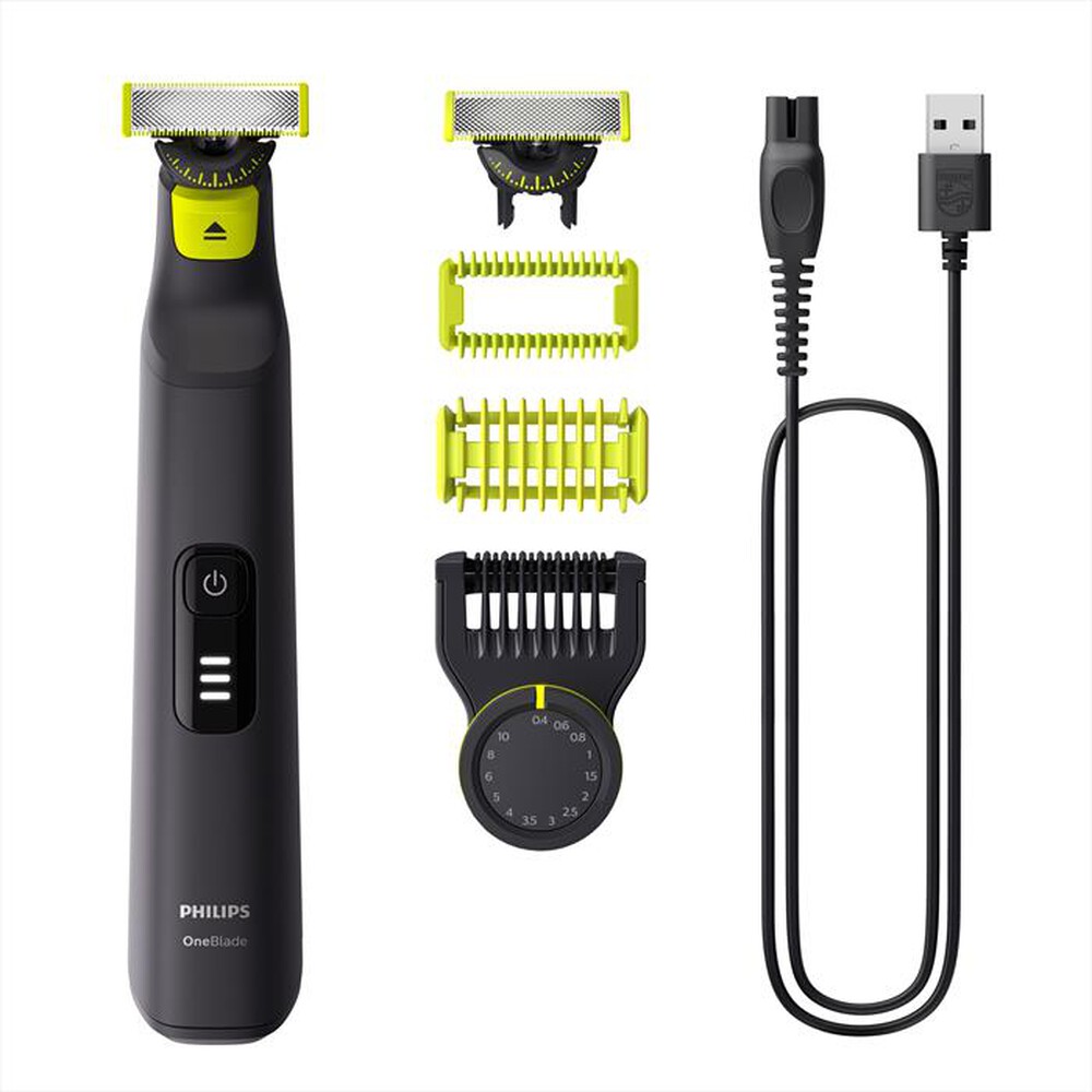 PHILIPS - Regolabarba OneBlade PRO 360 QP6542/15-Nero