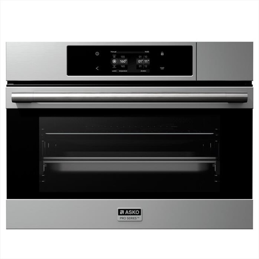 Immagine del prodotto ASKO - Forno incasso elettrico OCS 8476 S Classe A-Acciaio antimpronta