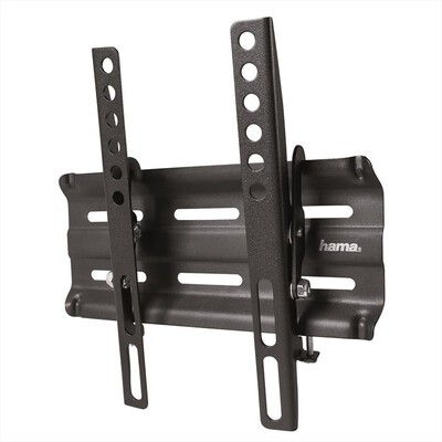 HAMA - Supporto LCD Inclinabile, 25KG, 2X2-Nero