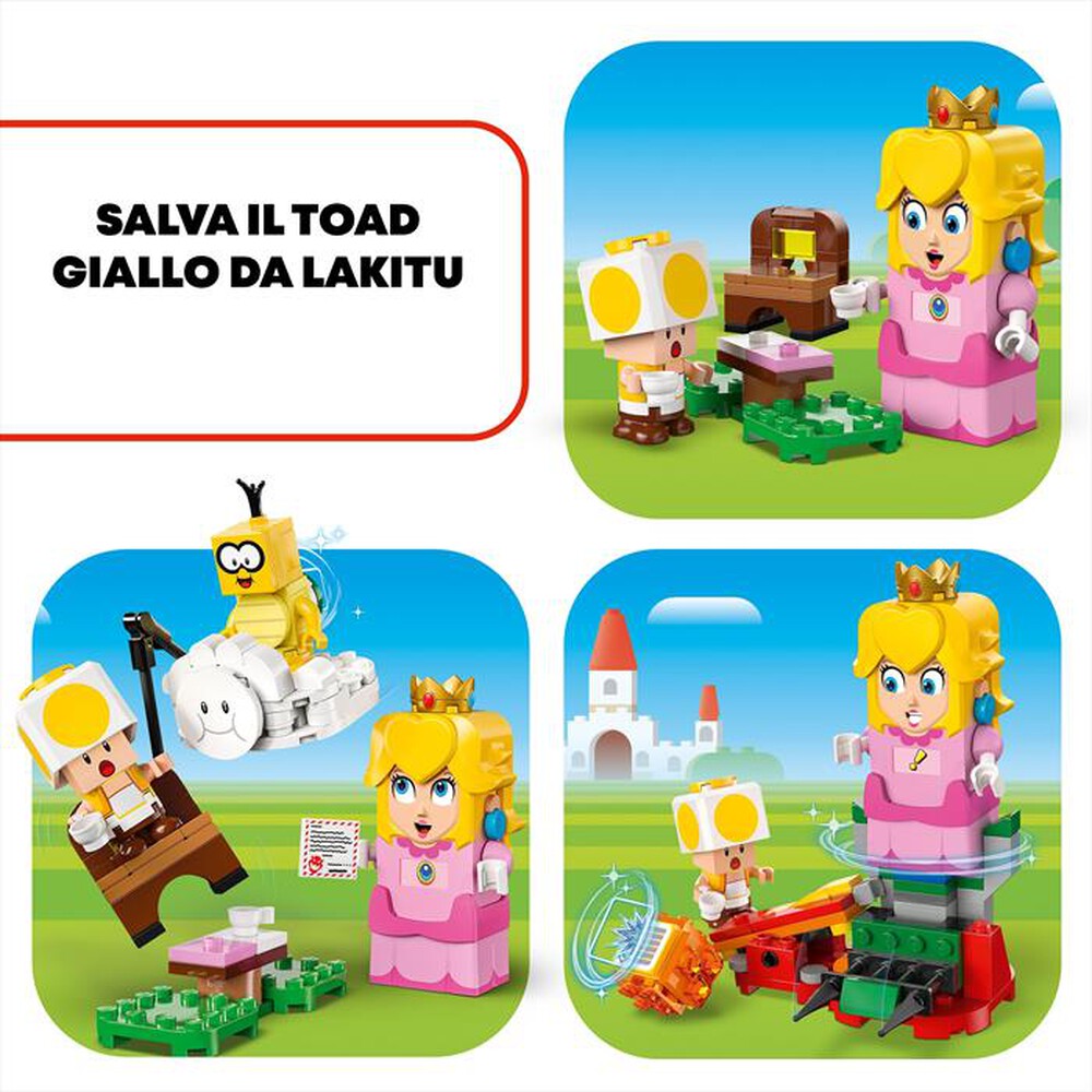 Immagine del prodotto LEGO - SUPER MARIO Avventure LEGO Peach interattiva 71441