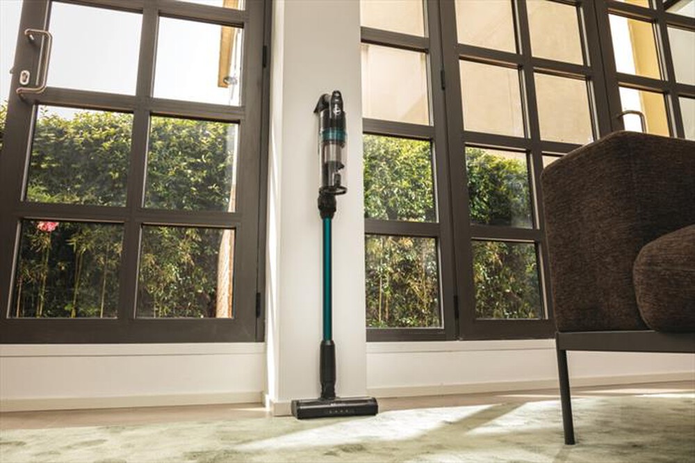 "HOOVER - ASPIRAPOLVERE RICARICABILE HOOVER HF1 P10-Black,Blue"