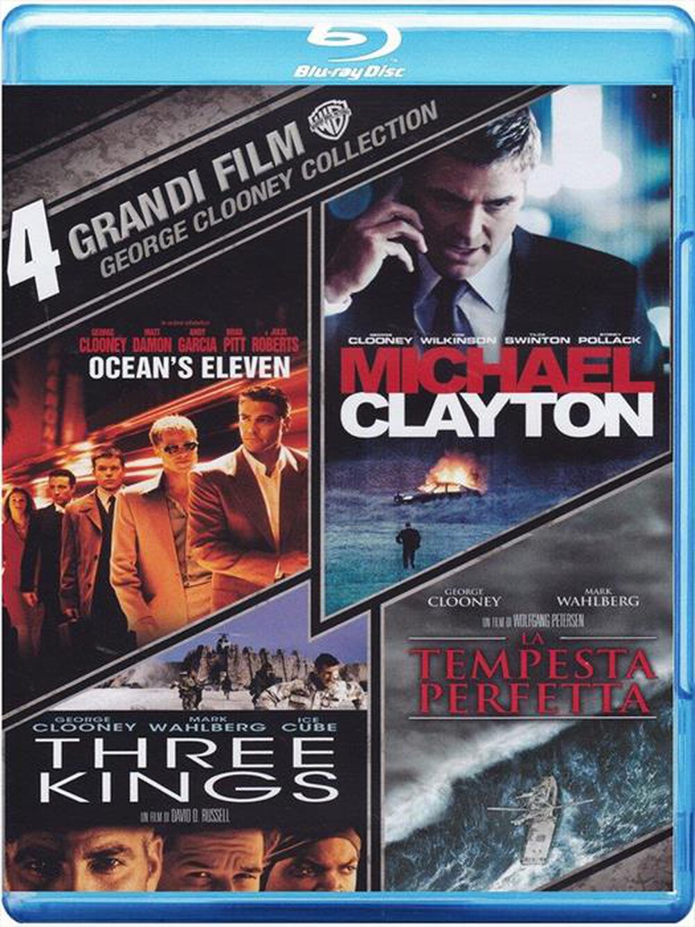 Immagine del prodotto WARNER HOME VIDEO - George Clooney: 4 Grandi Film - Ocean's Eleven /