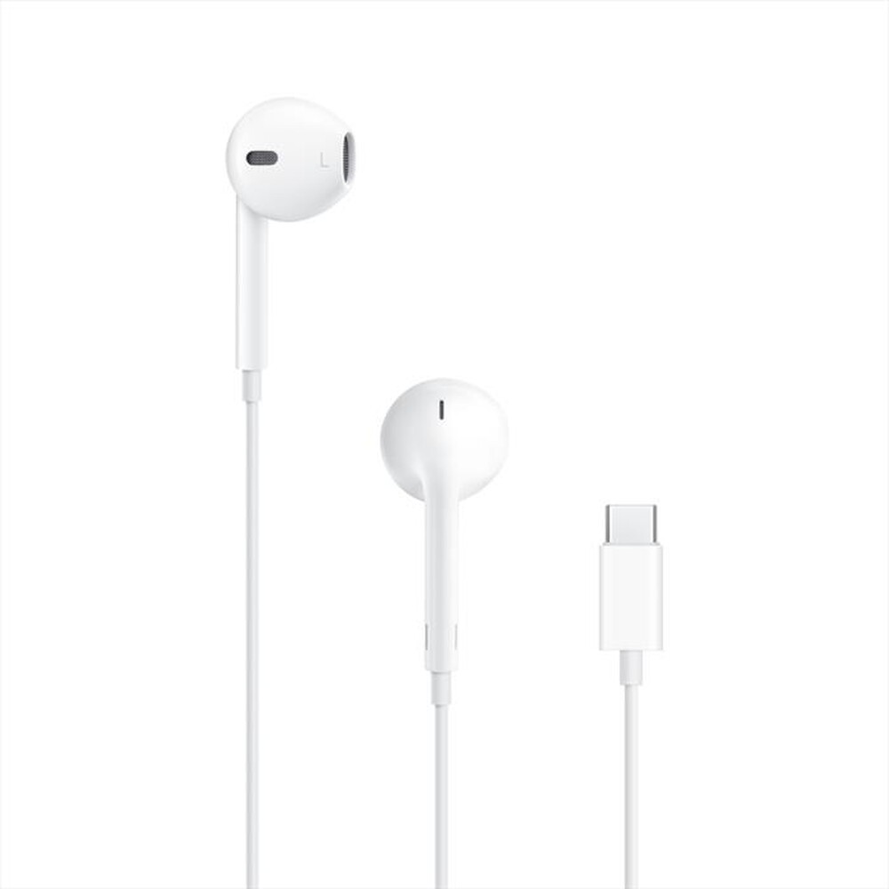 "APPLE - EarPods (USB-C)-Bianco"