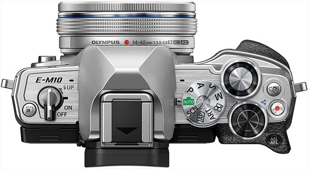 "OLYMPUS - E-M10IV 14-42 EZ-Silver"