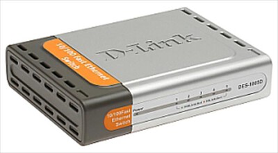 D-LINK - DES1005D-Silver