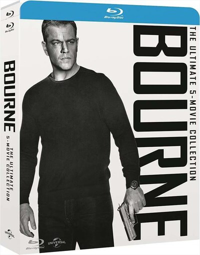 WARNER HOME VIDEO - Bourne - Movie Collection (5 Blu-Ray)
