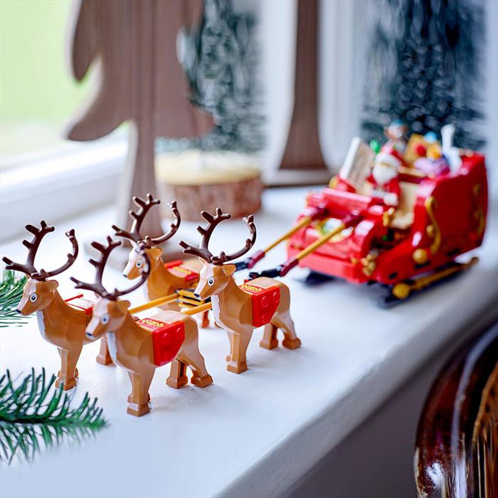 Immagine del prodotto LEGO - SEASONS AND OCCASIONS Slitta di babbo Natale 40499