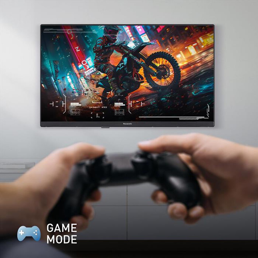 "PANASONIC - Smart TV LED FHD 40\" TV-40S55AEZ-Nero"