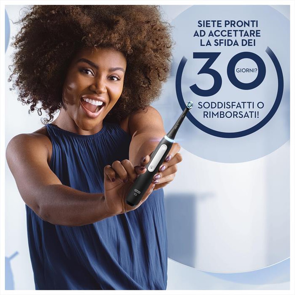Immagine del prodotto ORAL-B - Spazzolino elettrico IO3 STRIPPED-NERO