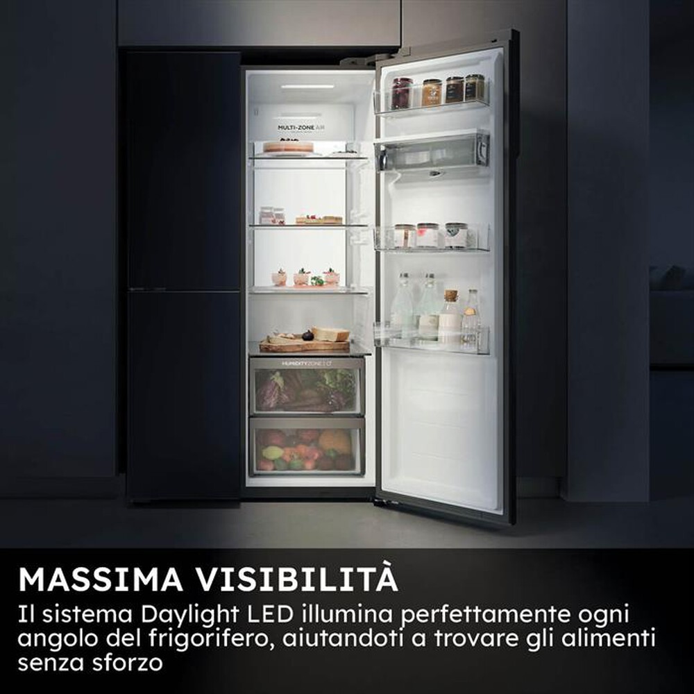 Immagine del prodotto HAIER - Frigorifero 3 Porte HSPR79F18EWMB 573L Classe E-Nero