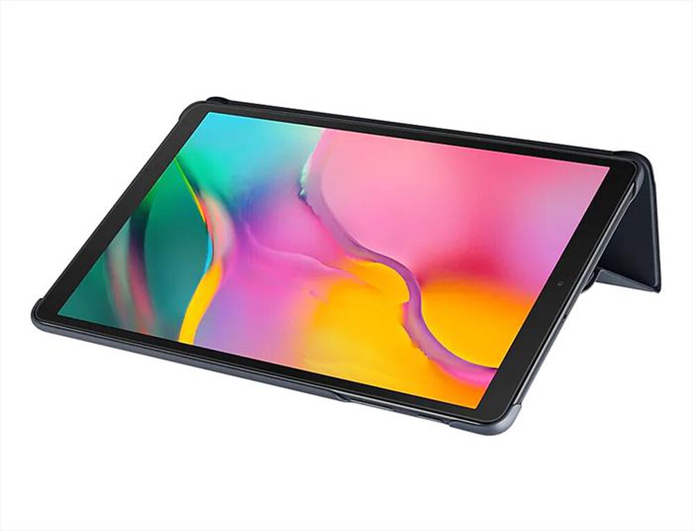 "SAMSUNG - BOOK COVER GALAXY TAB A 10 2019-Nero"