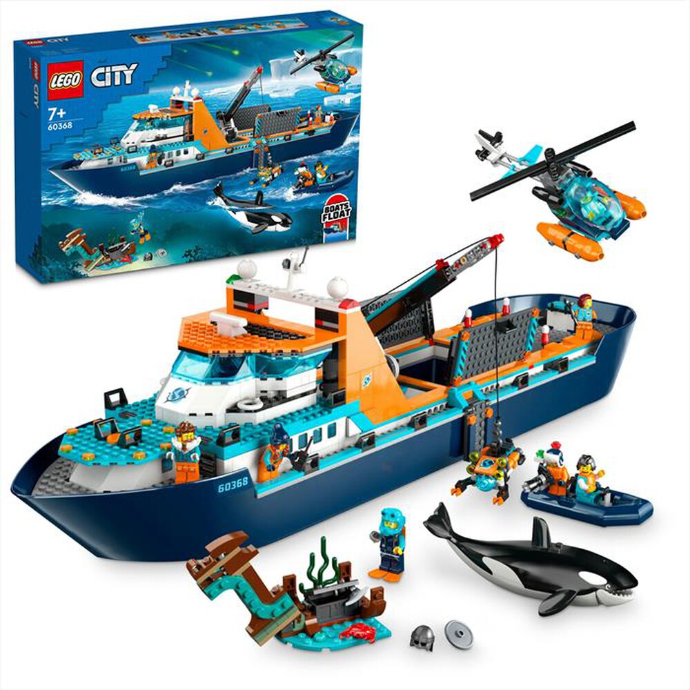 Immagine del prodotto LEGO - CITY Exploration Esploratore artico 60368