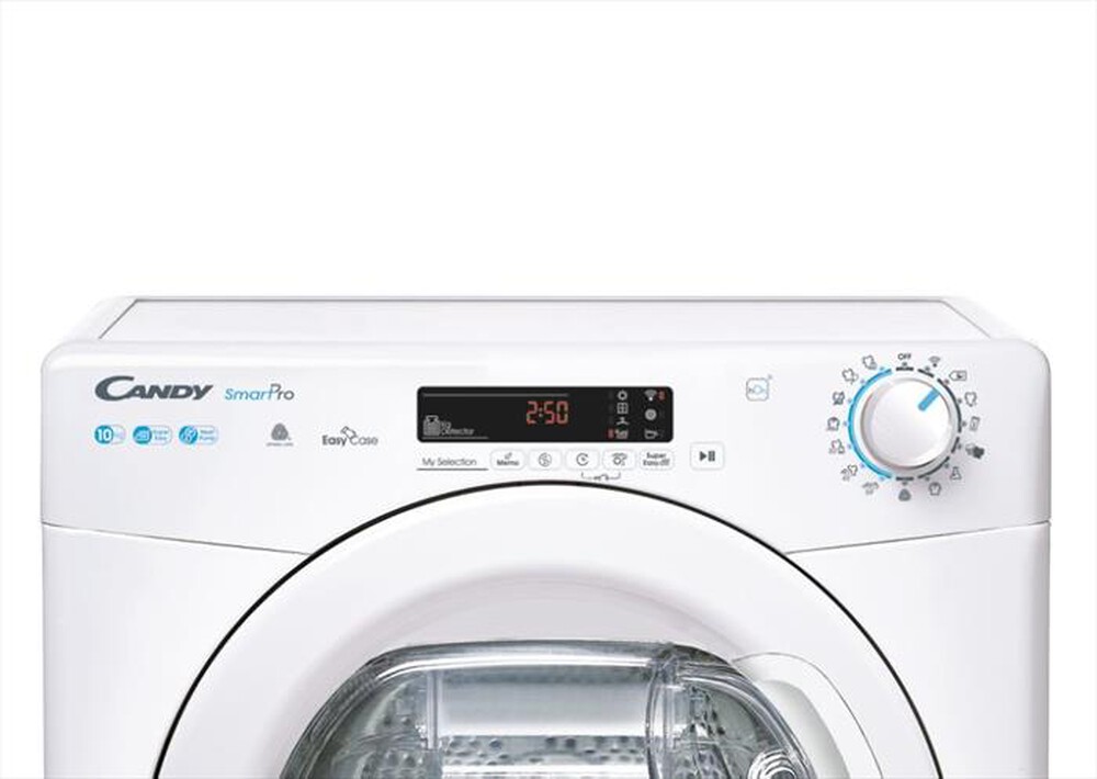 Immagine del prodotto CANDY - Asciugatrice CSOE H10A2DE-S 10 Kg