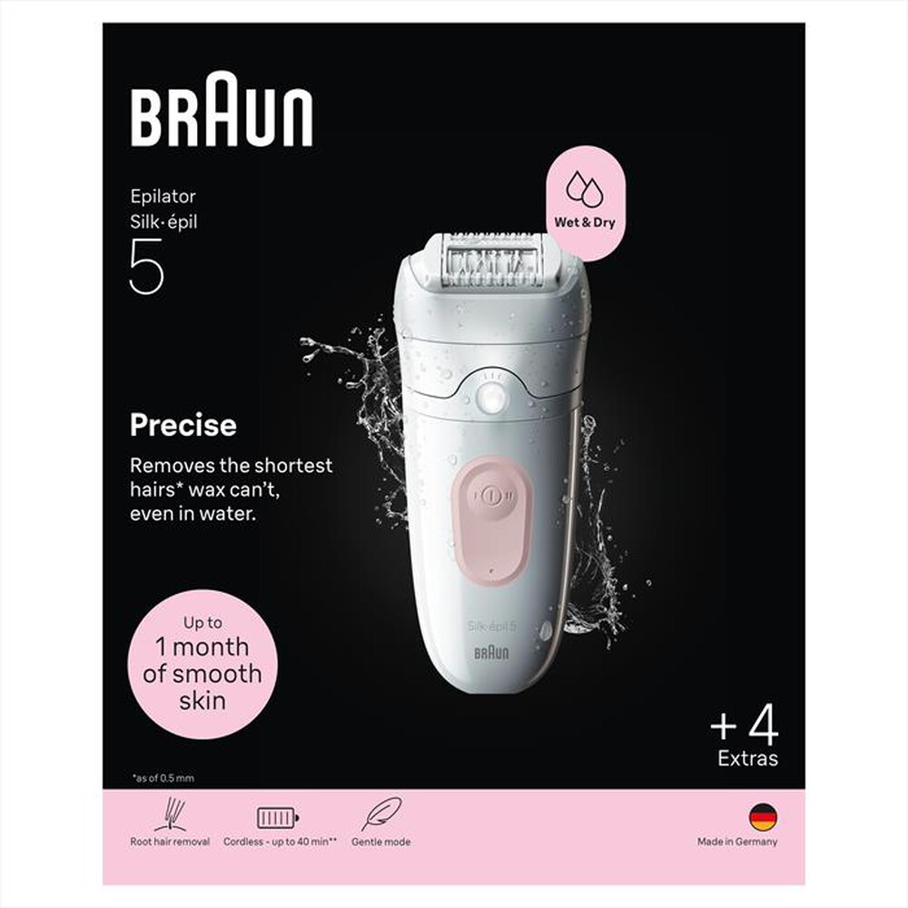 Immagine del prodotto BRAUN - BRAUN LEGEPIL SE5-041 FLMG BOX MN-ROSA FLAMINGO