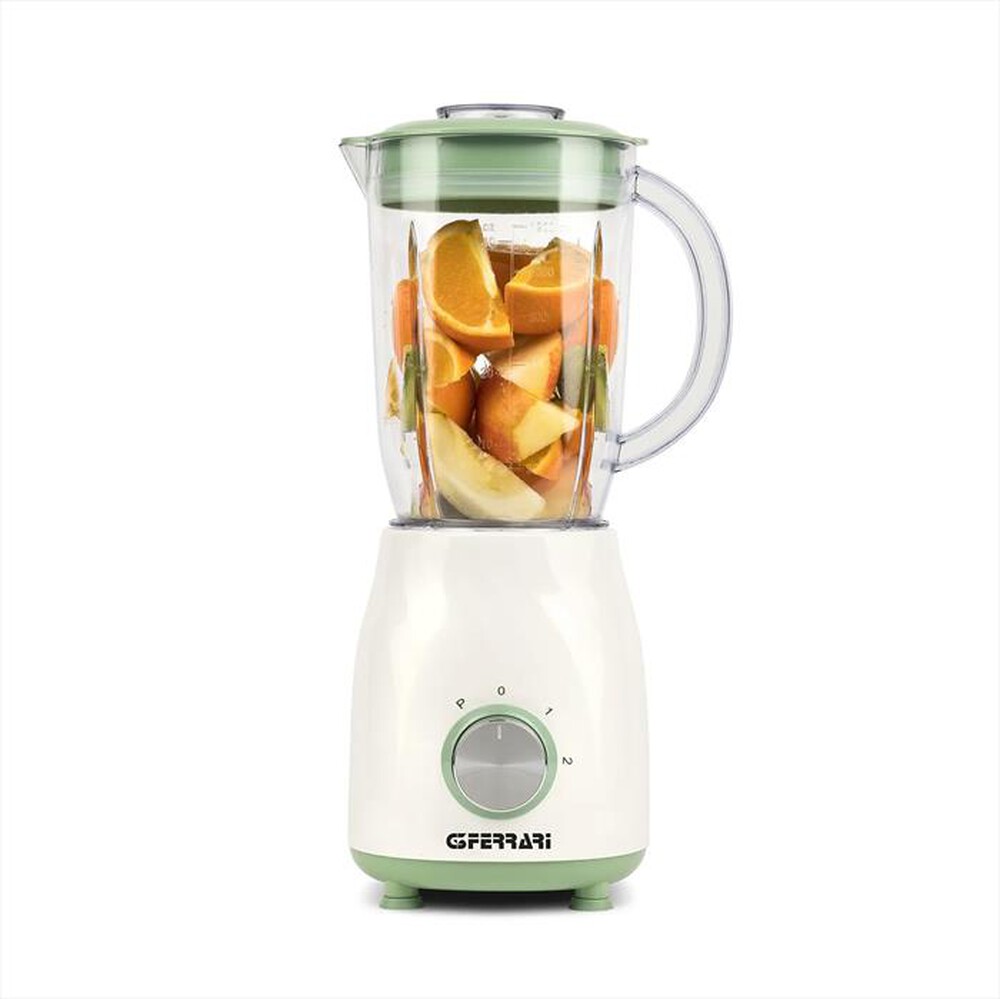 Immagine del prodotto G3FERRARI - Frullatore G20169 1,2lt 350 Watt-Bianco / Verde
