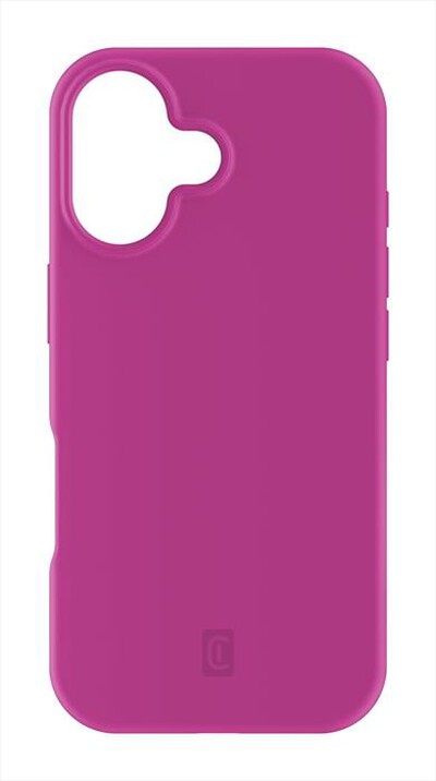 CELLULARLINE - Custodia in silicone SENSATION per IPHONE 17-Rosa