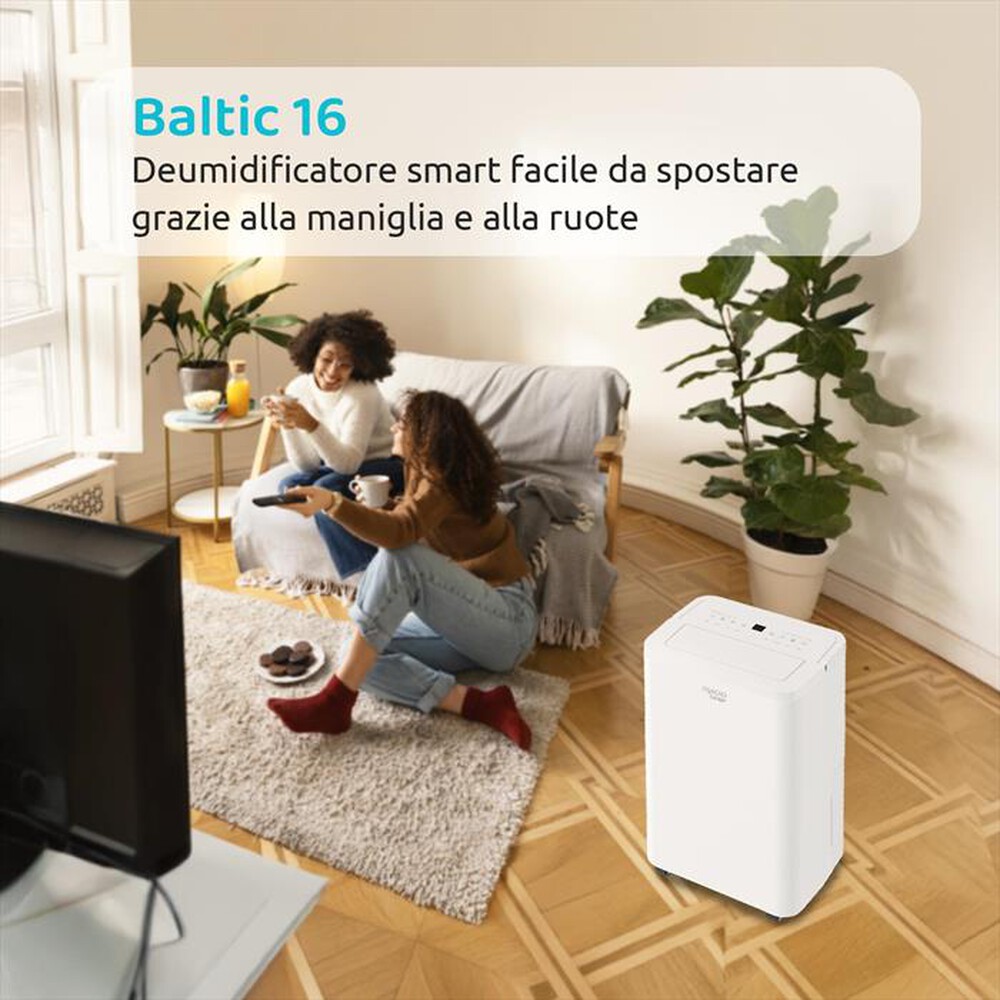 Immagine del prodotto IRRADIO BELAIR - Deumidificatore BALTIC 16T-Bianco / Plastica