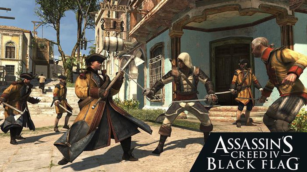Immagine del prodotto UBISOFT - ASSASSIN’S CREED THE REBEL COLLECTION + AC3 NSW-N/D