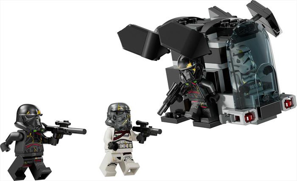 "LEGO - BATTLE PACK DEATH TROOPER E NIGHT TROOPER-,"
