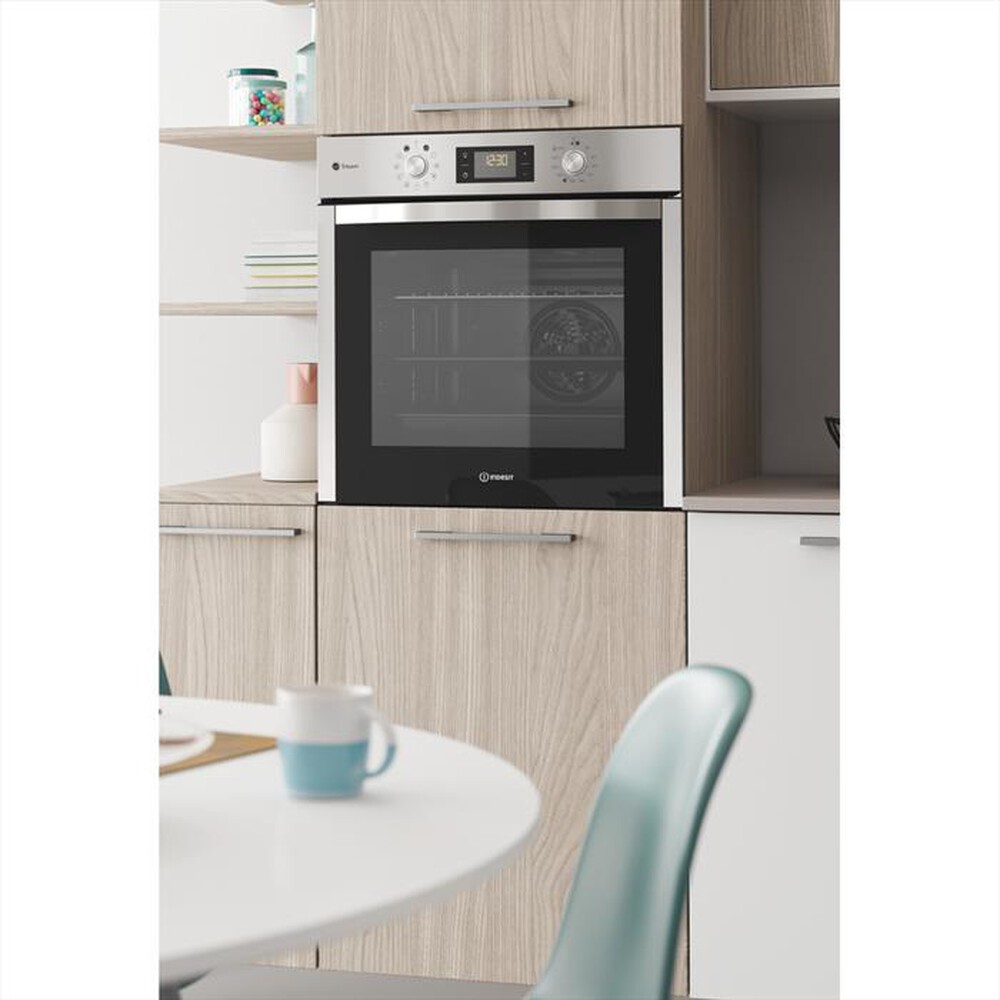 "INDESIT - Forno incasso elettrico STEAM IFWS 5844 JH IX"