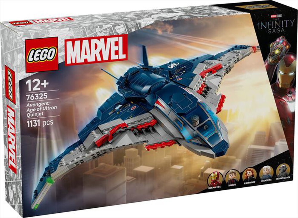 Immagine del prodotto LEGO - SUPER HEROES Quinjet Avengers: Age of Ultron 76325