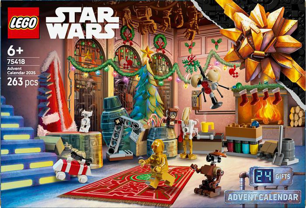 Immagine del prodotto LEGO - STAR WARS Calendario dell&rsquo;Avvento 2025 75418