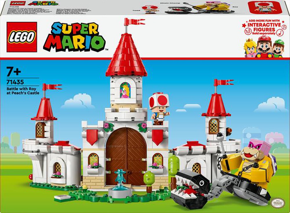 Immagine del prodotto LEGO - SUPER MARIO Battaglia al castello di Peach 71435