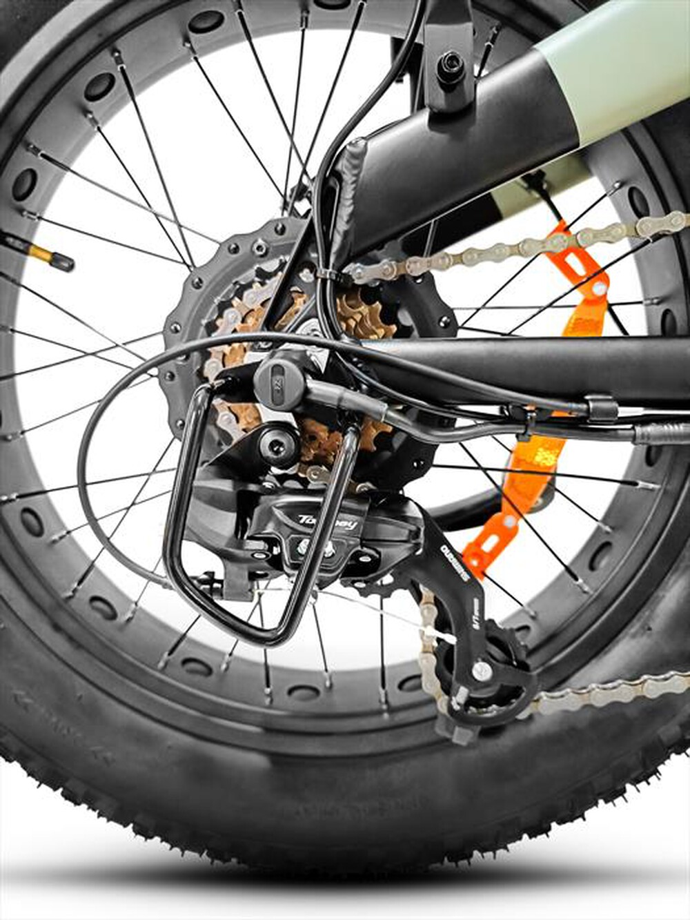 Immagine del prodotto JEEP - Fat bike WINDCHILL-VERDE