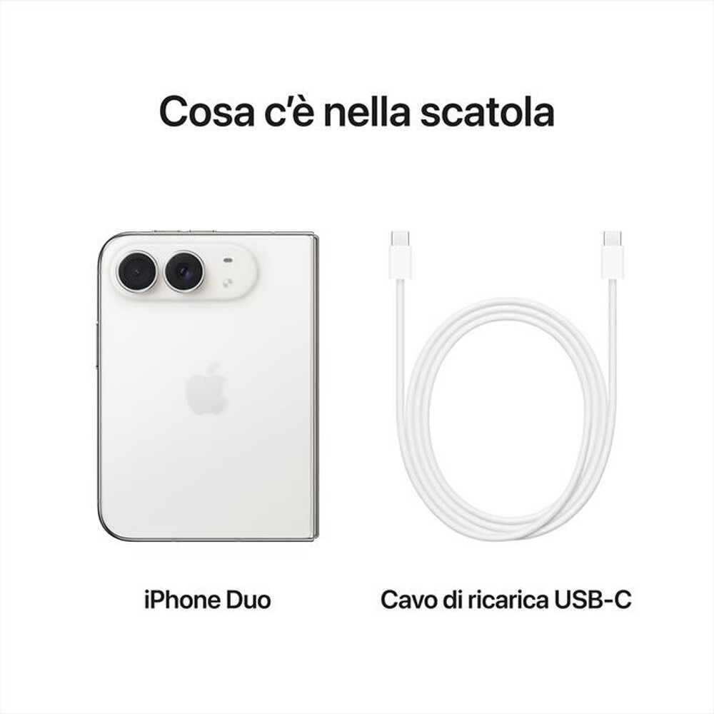 Immagine del prodotto APPLE - iPhone Duo 1TB-Bianco Stellare
