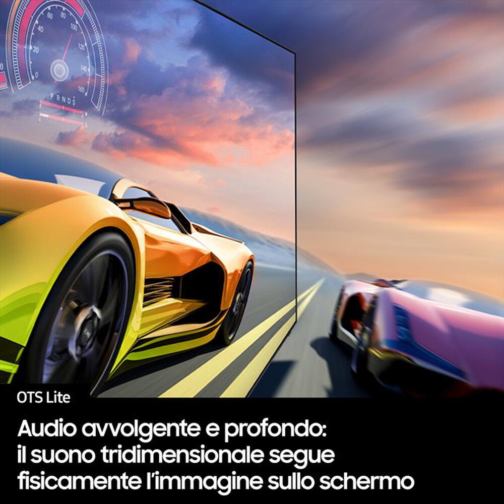 Immagine del prodotto SAMSUNG - Smart TV MINI LED UHD 4K 55" QE55QN70FAUXZT-Black