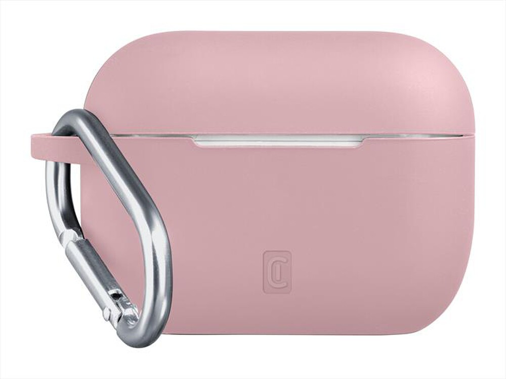 "CELLULARLINE - Custodia BOUNCEAIRPODSPRO2P per AirPods Pro 2-Rosa"