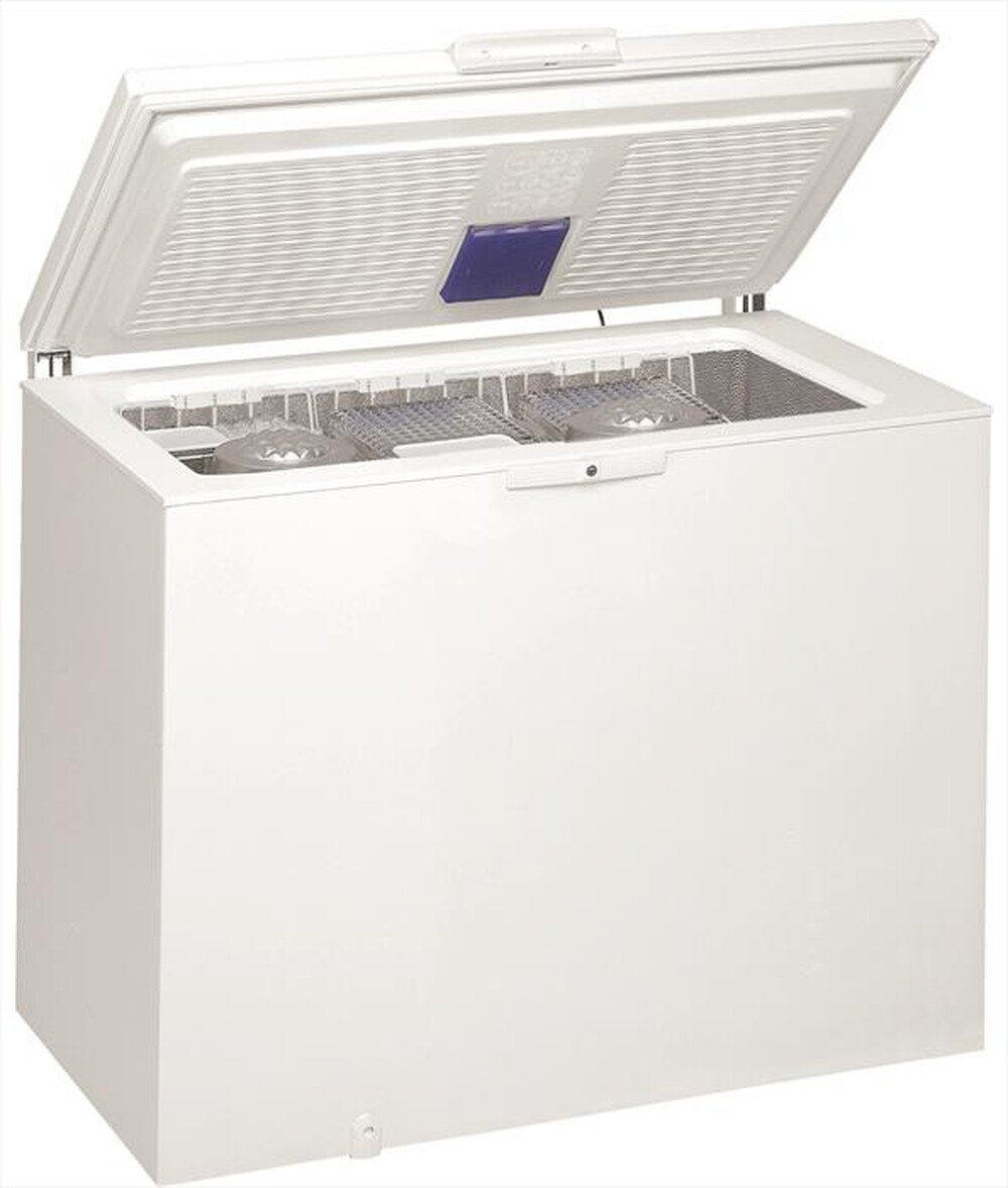 "WHIRLPOOL - Congelatore orizzontale WHE3133 FM Classe F 315 lt-Bianco"