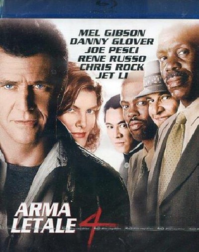 WARNER HOME VIDEO - Arma Letale 4