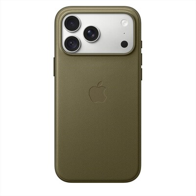 APPLE - Custodia MagSafe TechWoven per iPhone&nbsp;18 Pro&nbsp;Max-Oliva