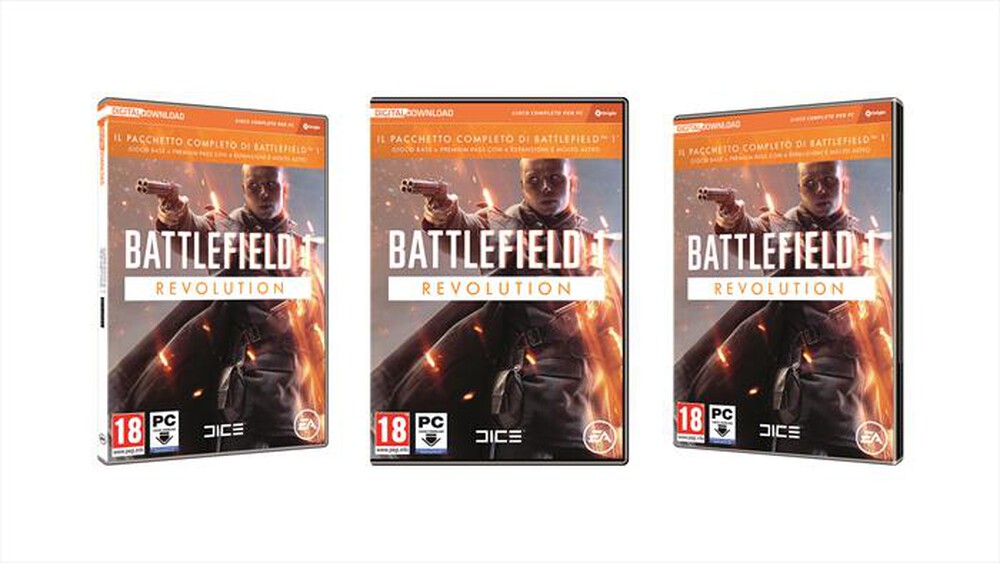 "ELECTRONIC ARTS - Battlefield 1 Revolution Edition PC"