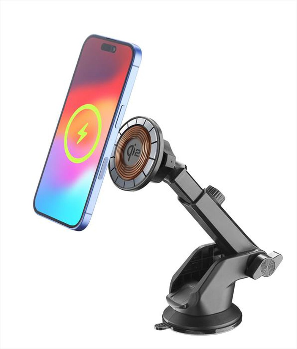 Immagine del prodotto CELLULARLINE - MAG QI2 WIRELESS HOLDER-Nero